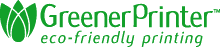Greener Printer logo