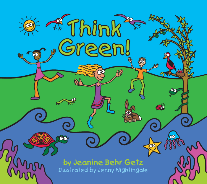 Think Green! front cover
