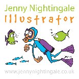 Jenny Nightingale, Illustrator