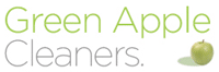 Green Apple Cleaners logo
