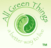 All Green Things logo