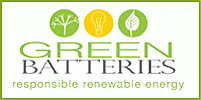 Green Batteries logo